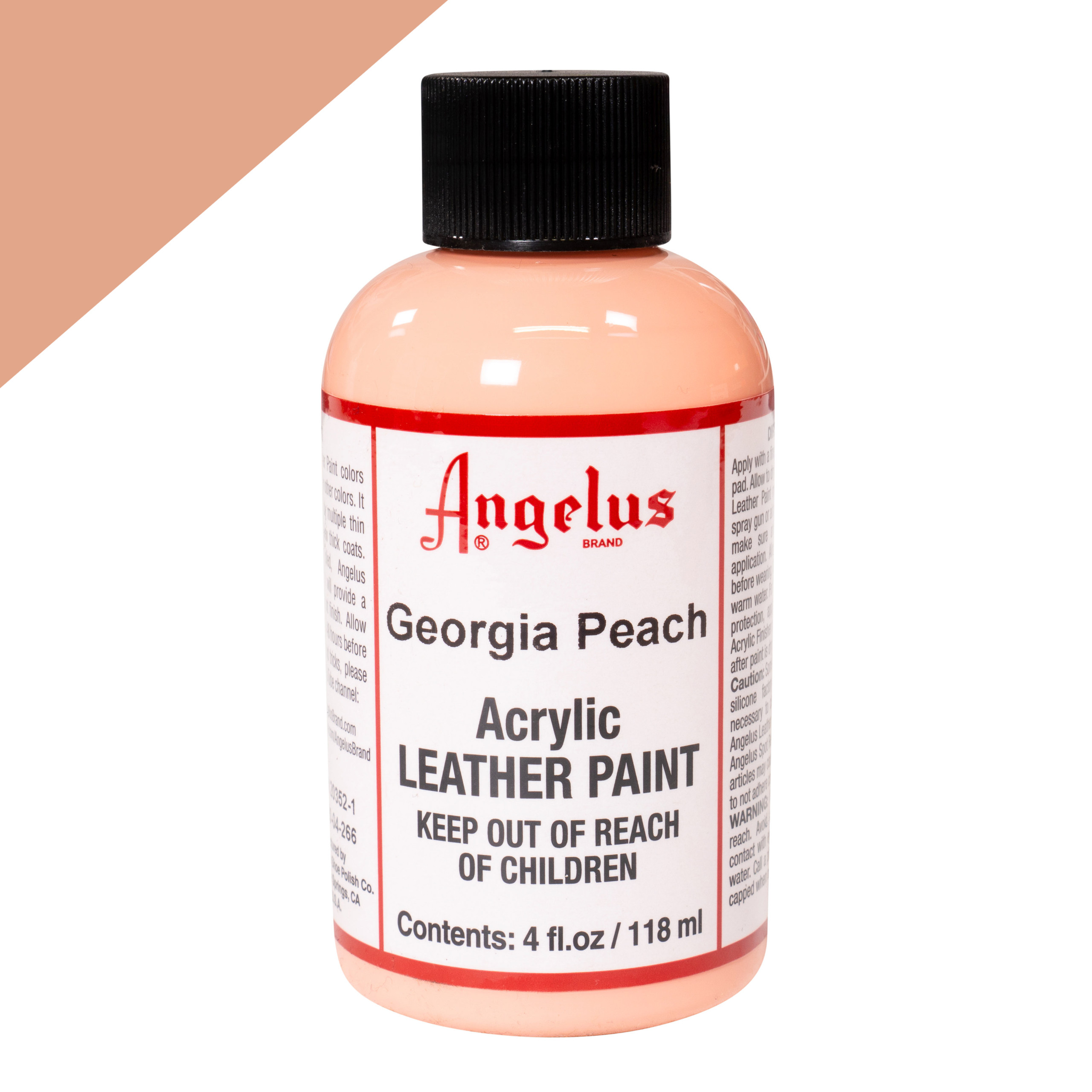 cognac leather paint