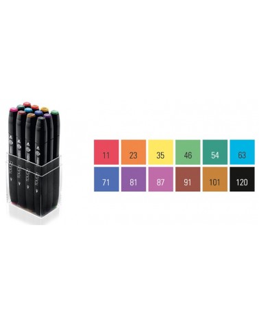 n°1 Basique- Set de 60 couleurs