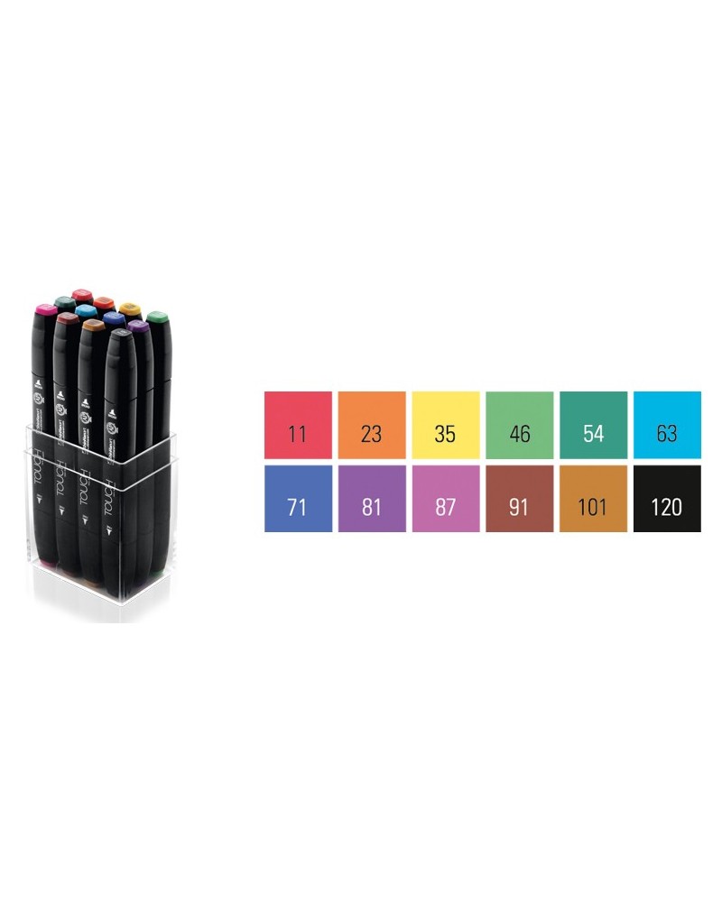 n°1 Basique- Set de 60 couleurs