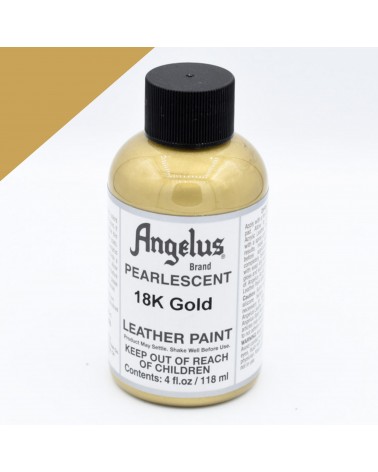 Angelus Pearlescent 18K Gold Paint