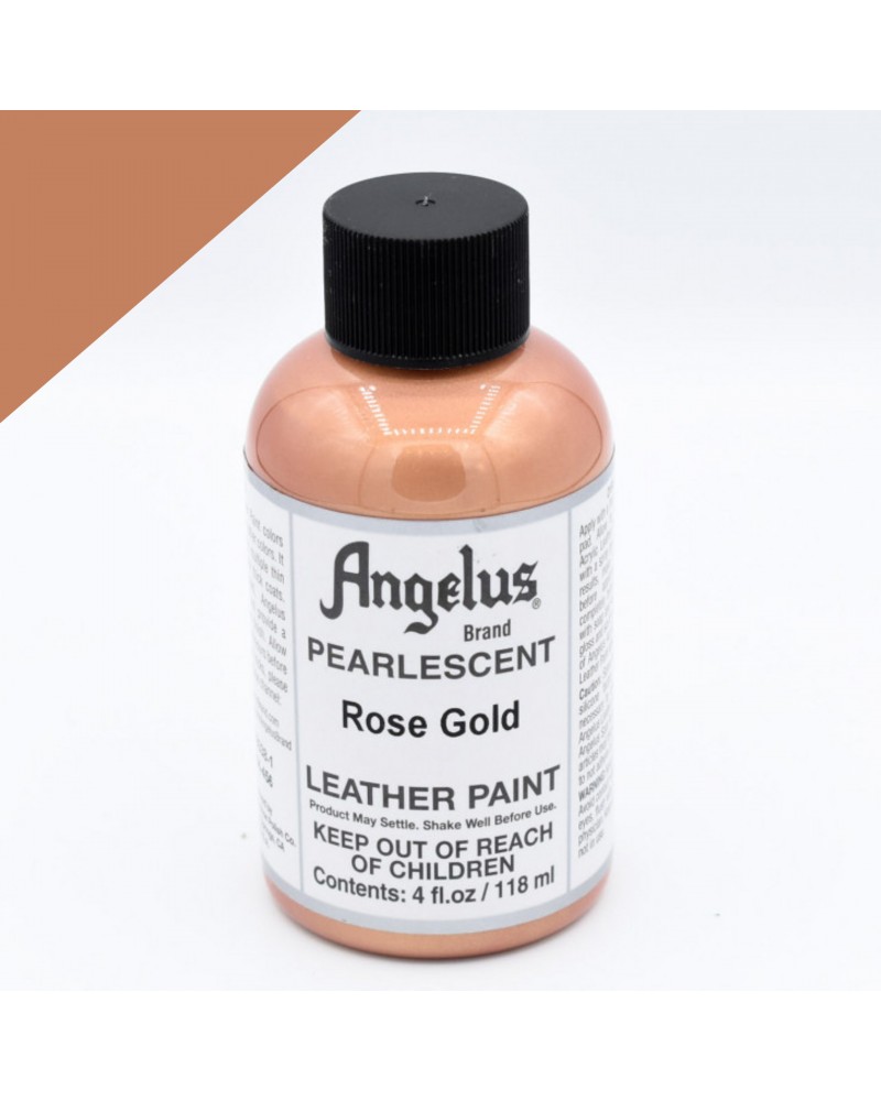 Pearlescent Rose Gold Paint