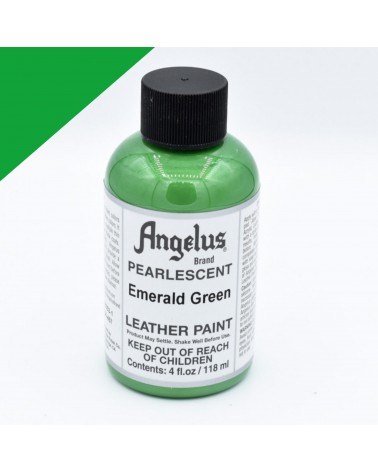 Pearlescent Emerald Green Paint