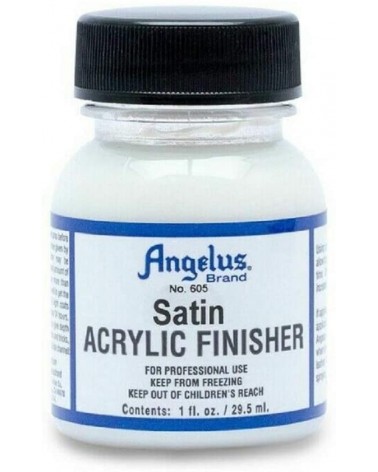 Finisher Angelus Satin 605 118ml  (remplacé par le Golden satin)