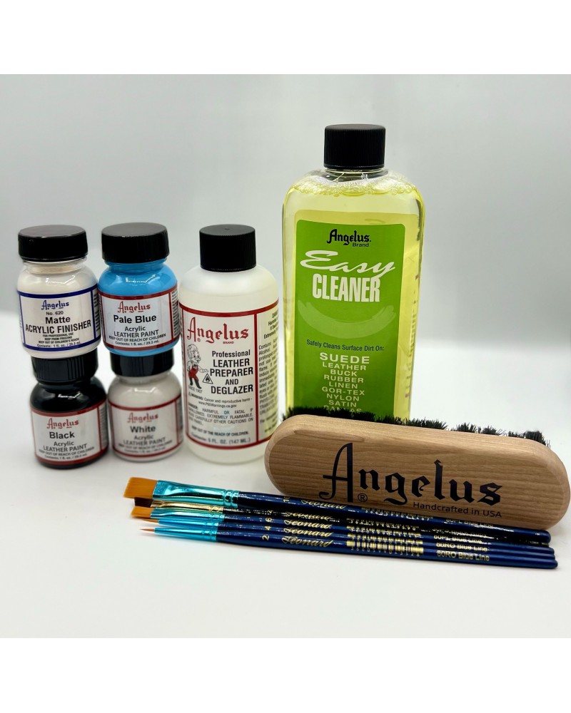 Angelus Acrylic Leather Paint Starter Kit by Angelus