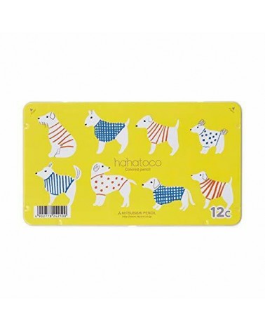 Uni 880 12 Colored Pencil limited edition Set