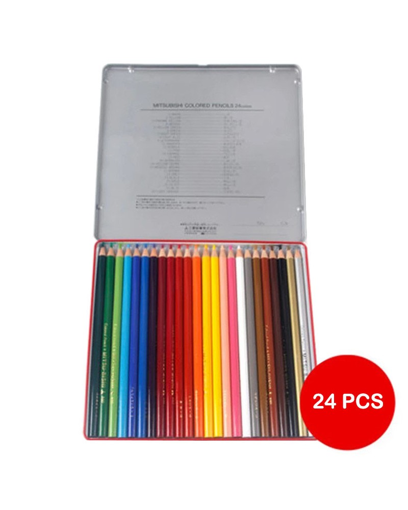 Mini boite de 12 crayons Uni 880