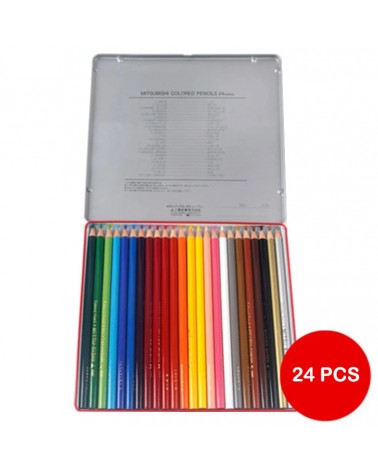 Mini boite de 12 crayons Uni 880