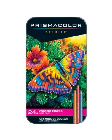 Boîte de 24 crayons Prismacolor