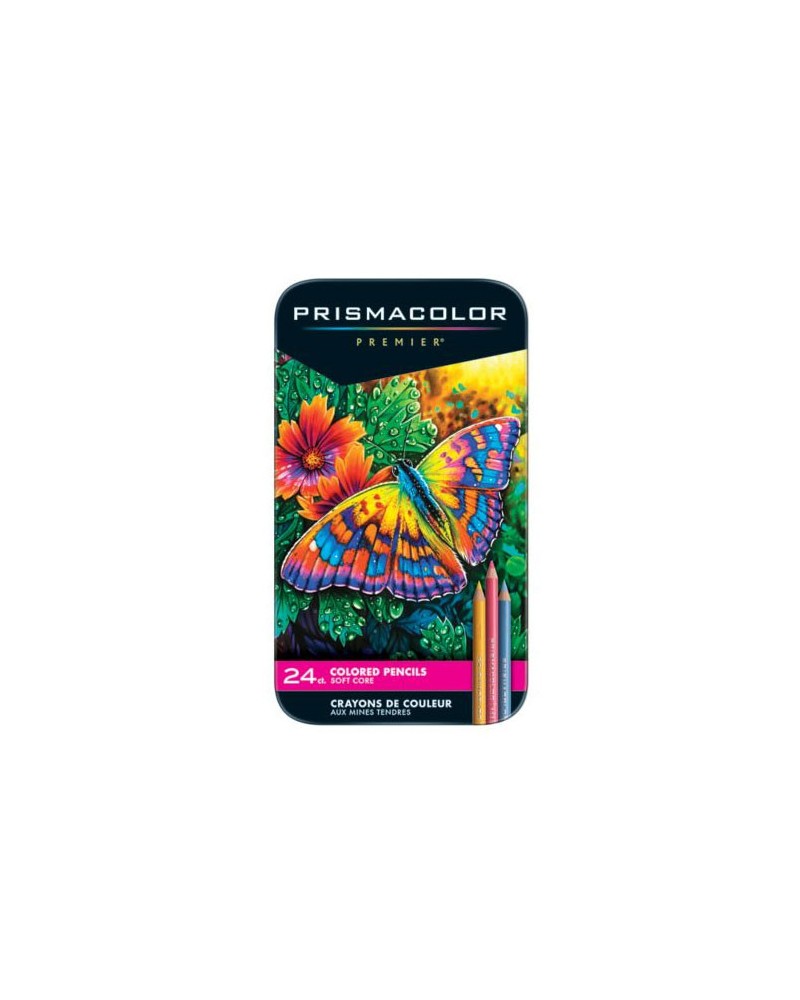 Boîte de 24 crayons Prismacolor