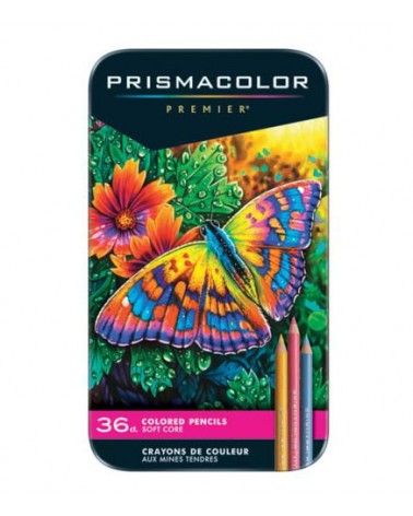 Boîte de 36 crayons Prismacolor