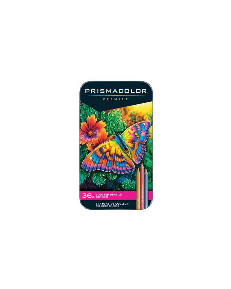 Boîte de 36 crayons Prismacolor