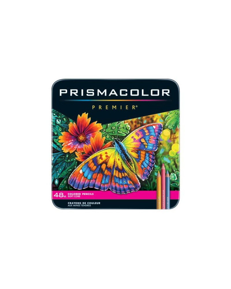 Boîte de 48 crayons Prismacolor