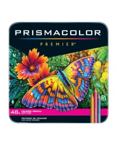 Boîte de 12 crayons Prismacolor