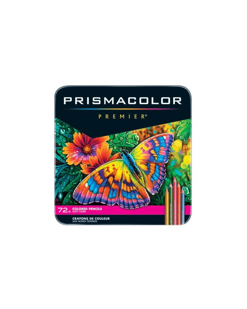 Boîte de 72 crayons Prismacolor