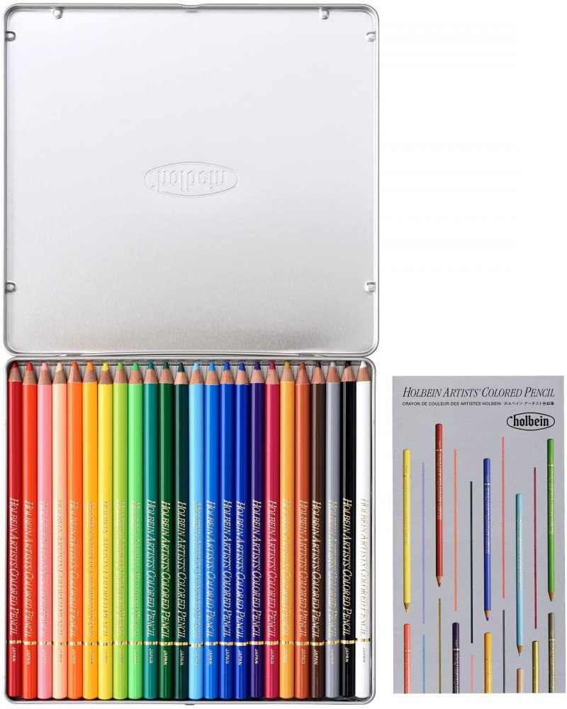 Kitaboshi Color Pencils - Set of 24 – The Paper + Craft Pantry