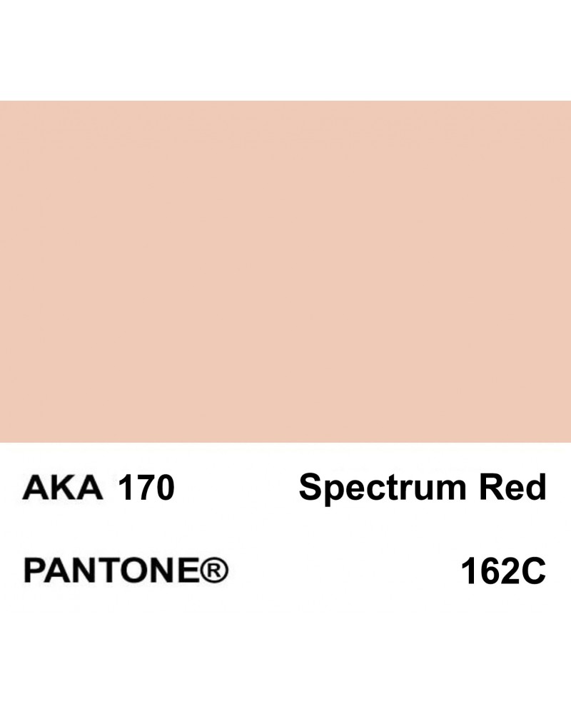 Writer series spray AKA 170 Spectrum Red ( Pantone 162 C )