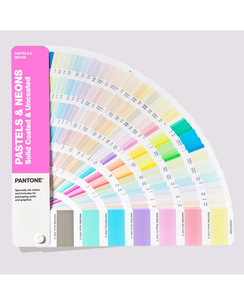 pantone color guide pastels and neons fluoresent colours GG1504B