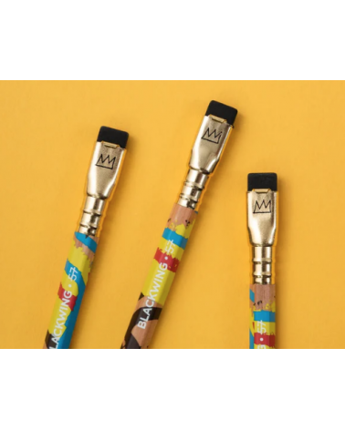 Basquiat Blackwing pencils