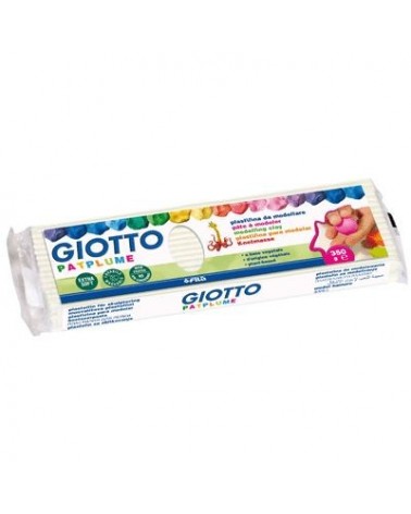 Patplume Giotto 1 couleur blanc : 096