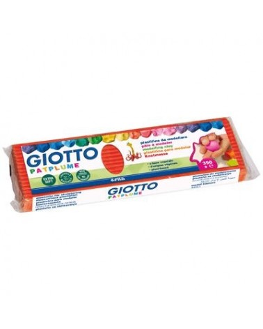 Patplume Giotto - 1 couleur rouge : 104