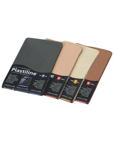 750g de plastiline dureté 2 ivoire