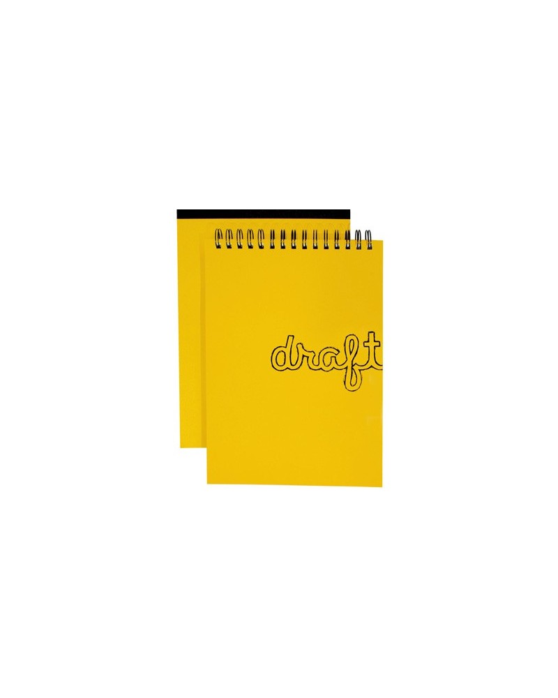 Draft book spirale A3