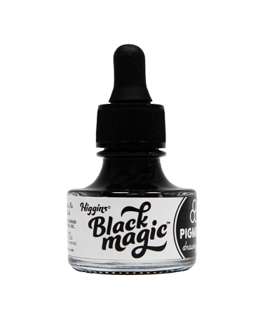 Higgins Black Magic ink