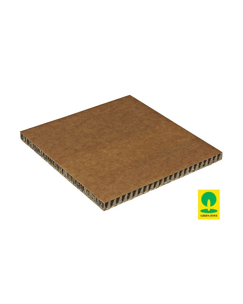 10 feuilles Cartons Nid d'abeille 50x65 10mm