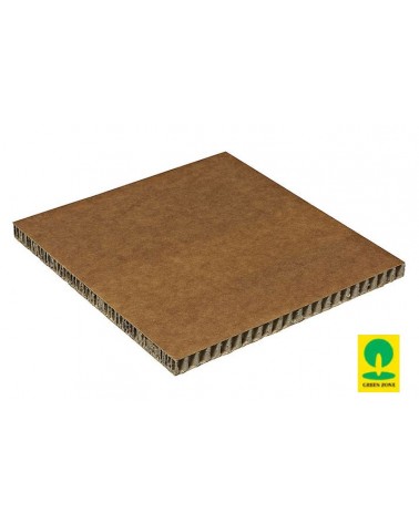 10 feuilles Cartons Nid d'abeille 50x65 10mm