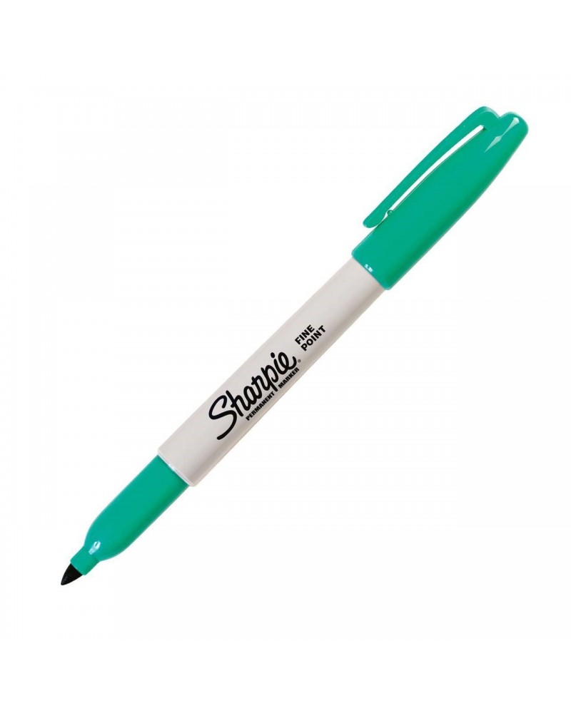 Sharpie Fine Point Aqua