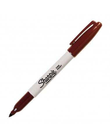 Sharpie Fine Point Brown