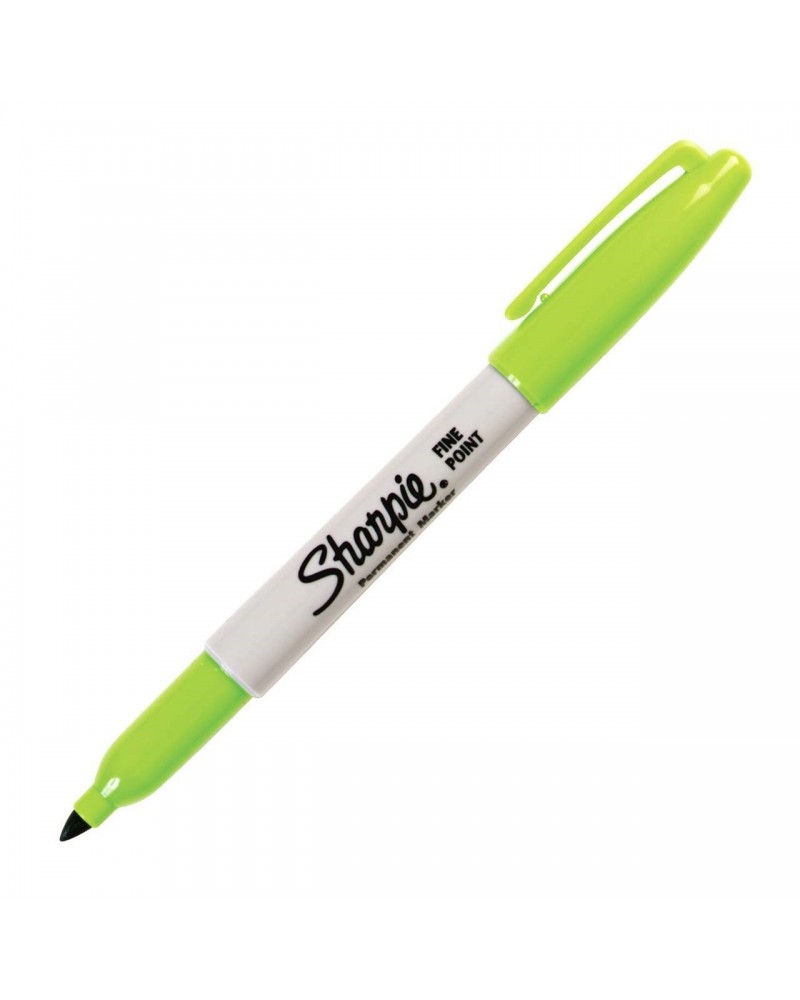 Sharpie Fine Point Lime