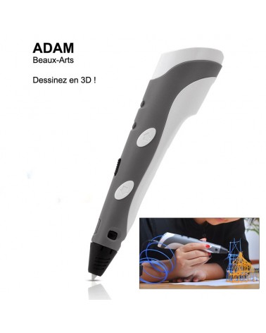 Pinceau 3D brush de Leonard