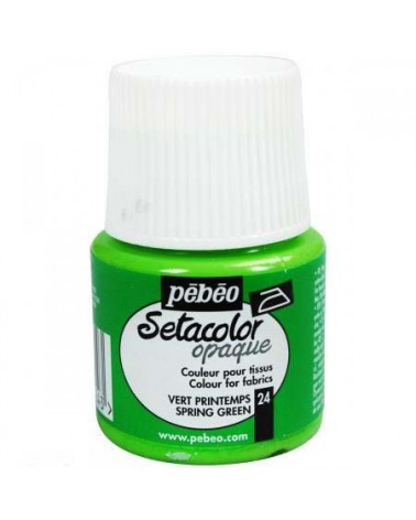 Setacolor Opaque Vert printemps