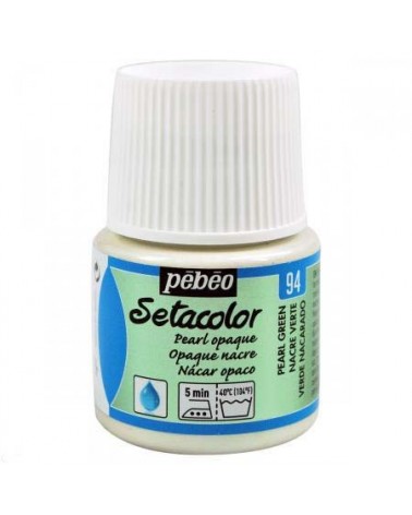 Setacolor Opaque Nacré verte