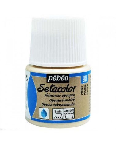 Setacolor Opaque moiré Ivoire