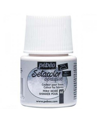 Setacolor Opaque moiré Perle