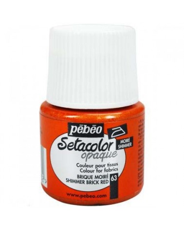 Setacolor Opaque moiré Brique