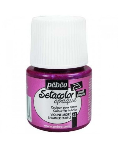 Setacolor Opaque moiré Violine