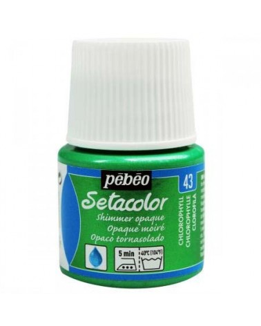 Setacolor Opaque moiré Chlorophylle