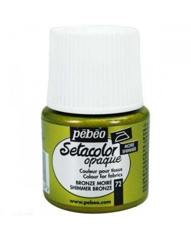 Setacolor Opaque moiré Bronze