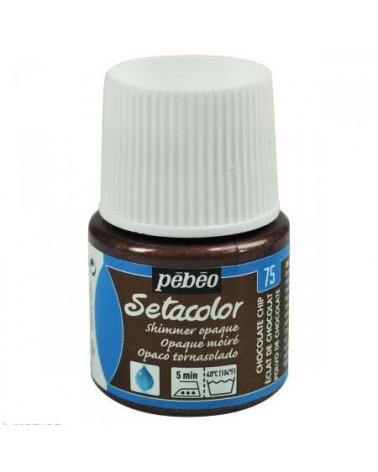 Setacolor Opaque moiré Eclat de chocolat