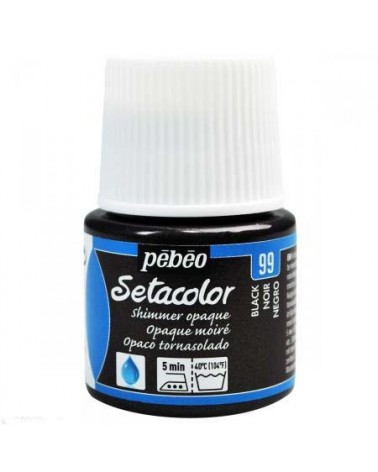 Setacolor Opaque moiré Noir