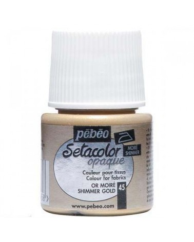 Setacolor Opaque moiré Or