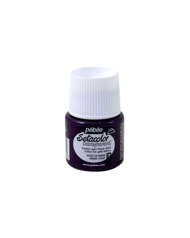 Setacolor Opaque tissus clairs Violet Parme