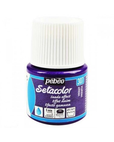 Setacolor effet daim Violet