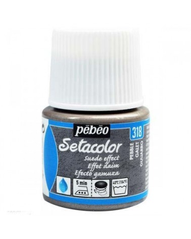 Setacolor effet daim Galet