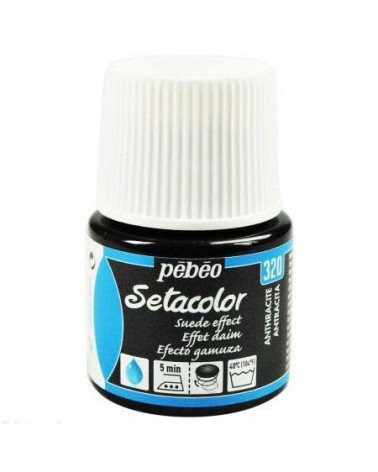 Setacolor effet daim Anthracite