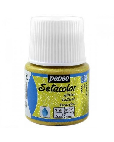 Setacolor pailletté Or