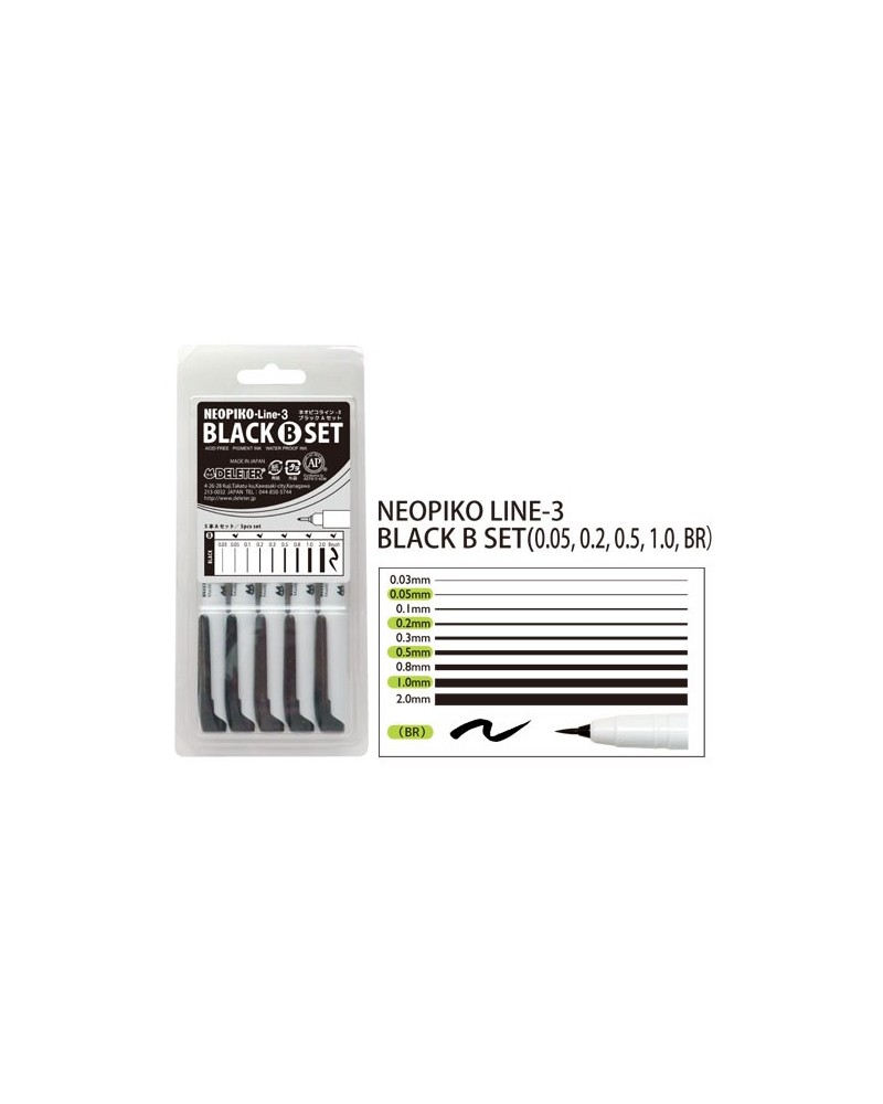 Neopiko-Line-3 - Set5 NoirB